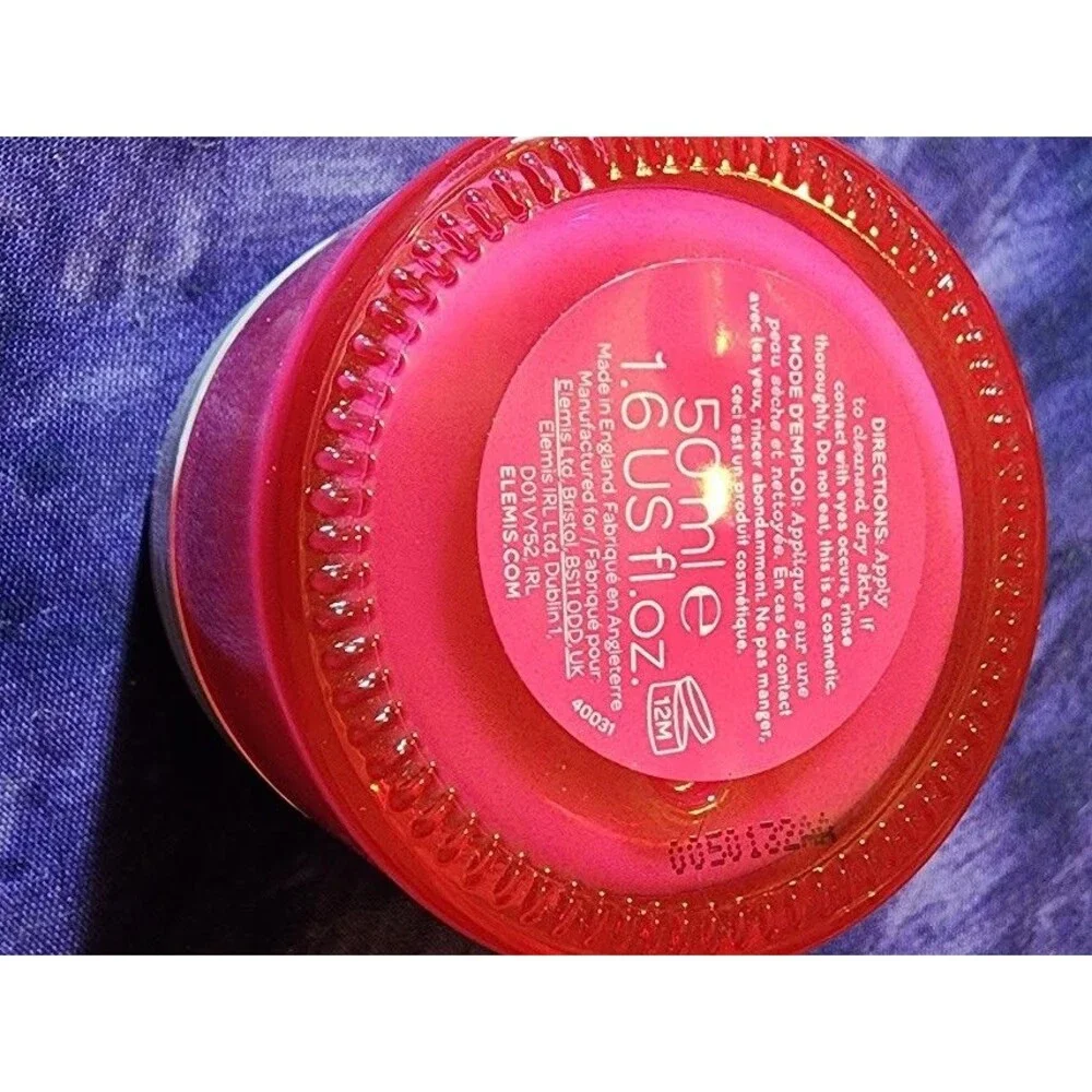 Elemis Superfood Midnight Facial Nourishing Sleeping Night Face Cream All Skin